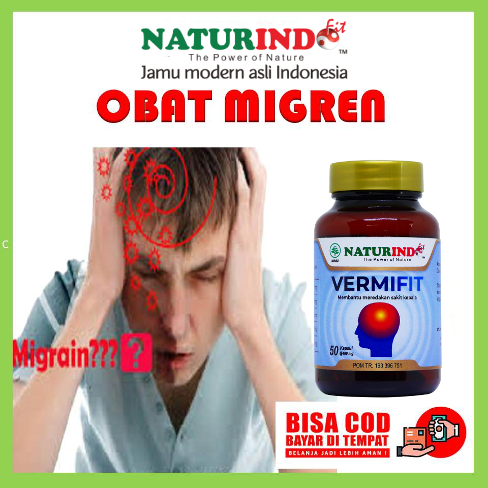 Obat Sakit Kepala Vertigo Migren Sakit Kepala Sebelah Migren  Vertigo Asli