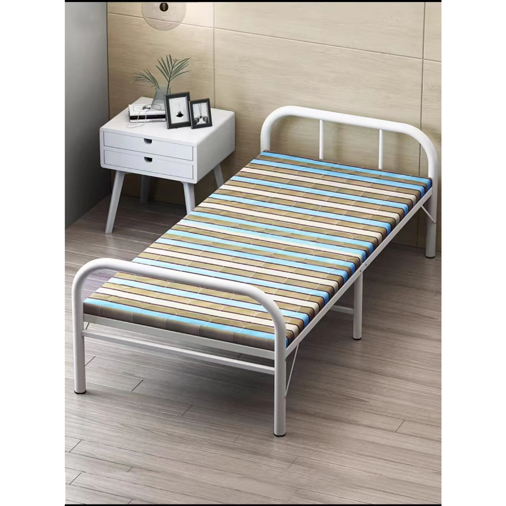 Ranjang Lipat Kasur Lipat Folding Bed Portable Furnibest