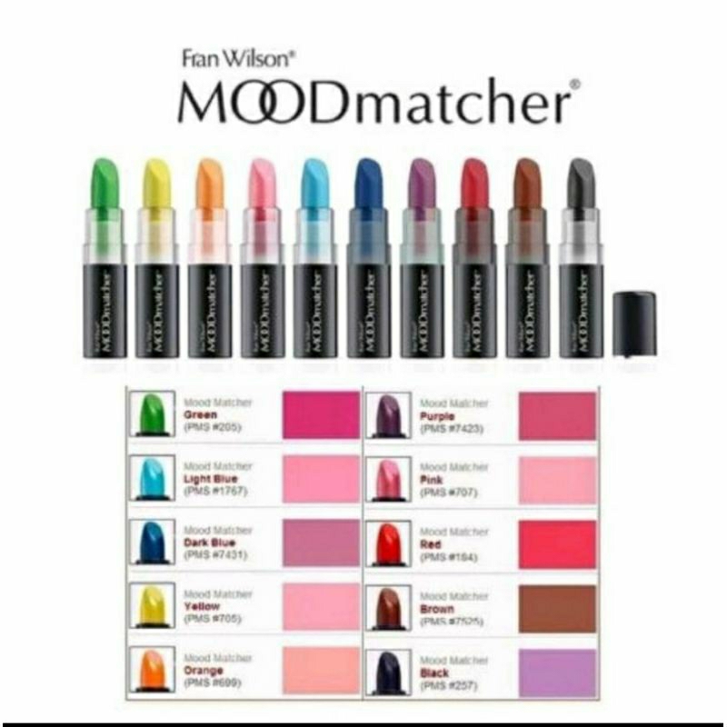MOODmatcher Lipstick Original | Split Lipstick