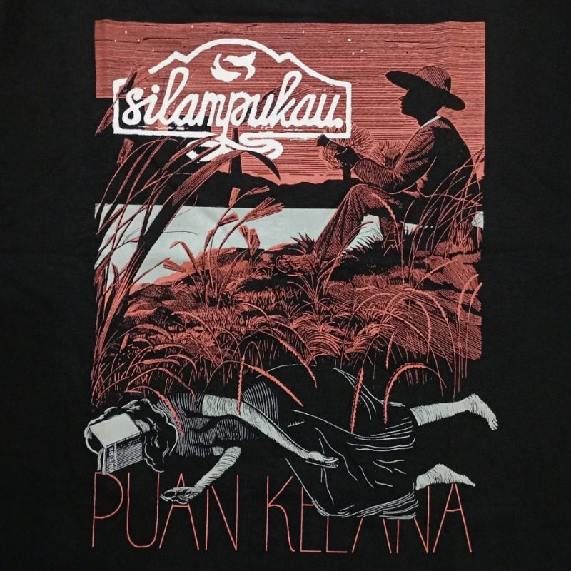 Tshirt SILAMPUKAU - PUAN KELANA