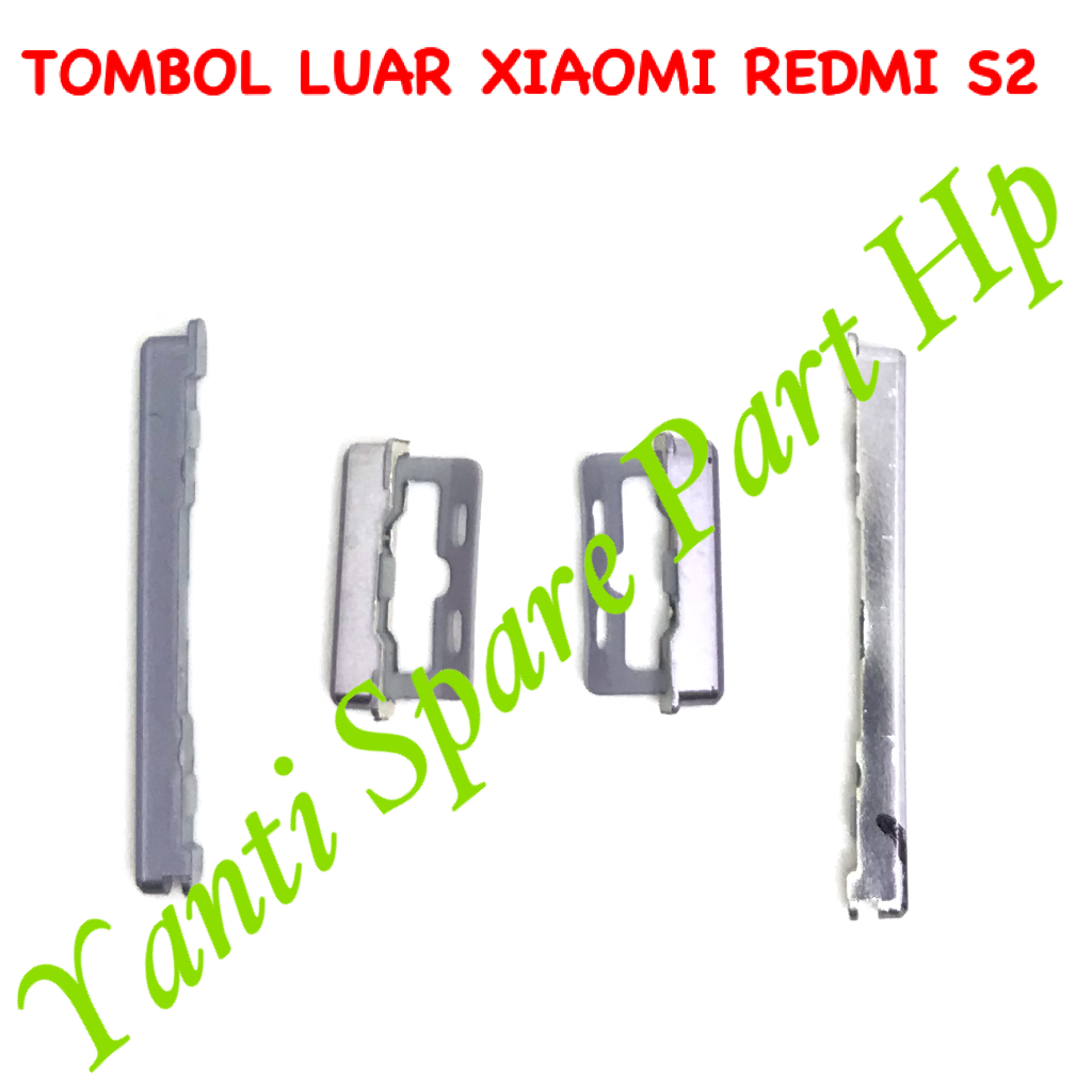 Tombol Luar On Off Volume Xiaomi Redmi S2 Y2 Original Terlaris New
