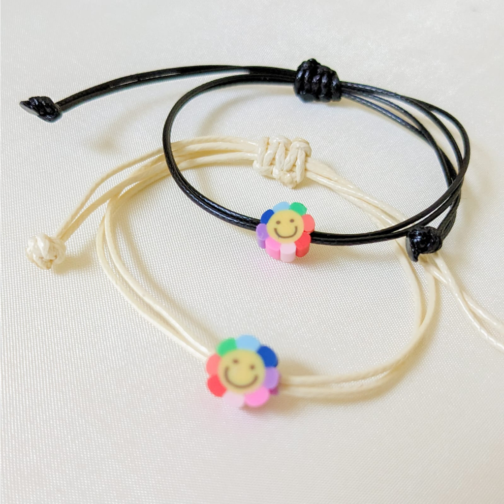 Nyamannya - Gelang Charm Flower Smile Dayu Series