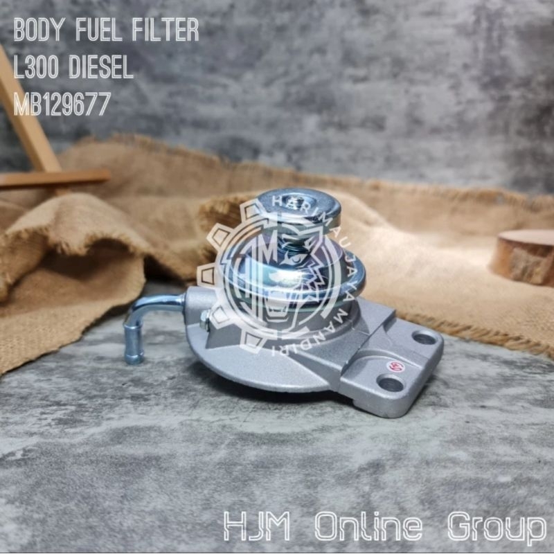 TUTUP FILTER ATAS - POMPA SOLAR L300 DIESEL