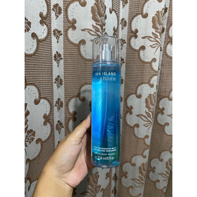 PARFUM BBW BATH AND BODY WORKS SEA ISLAND SHORE FRAGRACE BODY MIST ORIGINAL SALE