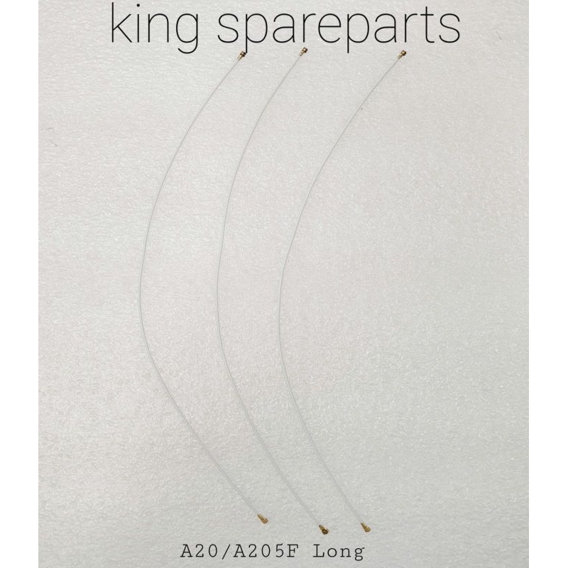 KABEL ANTENA CABLE SAMSUNG GALAXY A20 A205 A205F LONG PANJANG ORIGINAL