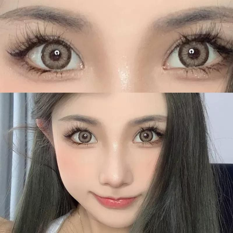 [✅COD] MYSTICEYES SOFTLENS OLIVIA SERIES SUGAR 14.5MM BIG EYES