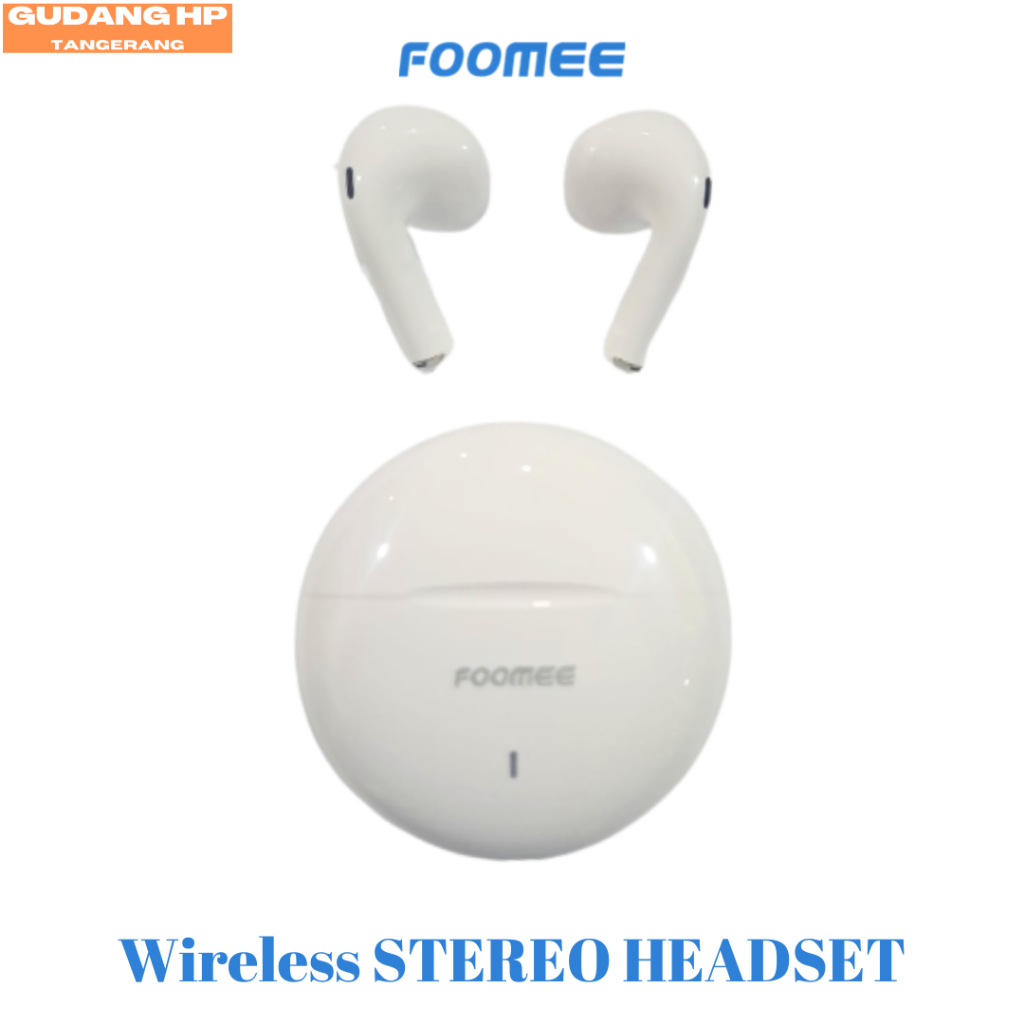 Foome Wireless Stereo Headset - Earphone Bluetooth