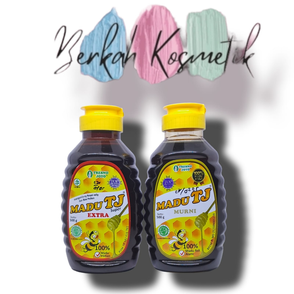 

Madu TJ Murni/ Madu Tj Extra - 500 gram
