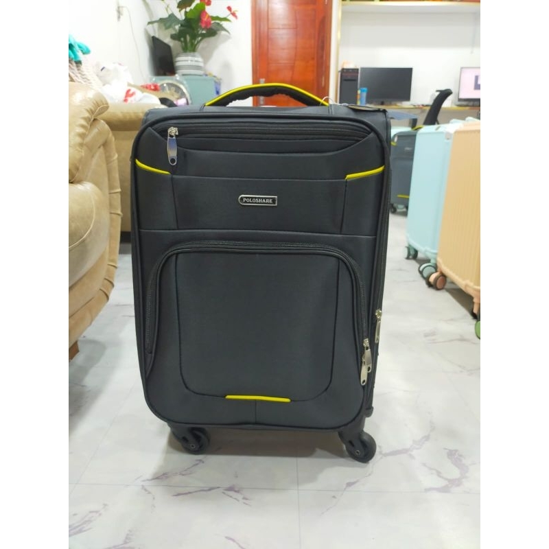 Koper Polo share Bahan Kain kanvas Ori - 20&quot; / 24&quot; Inch