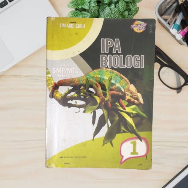 

BUKU IPA BIOLOGI KELAS 7 smp Erlangga