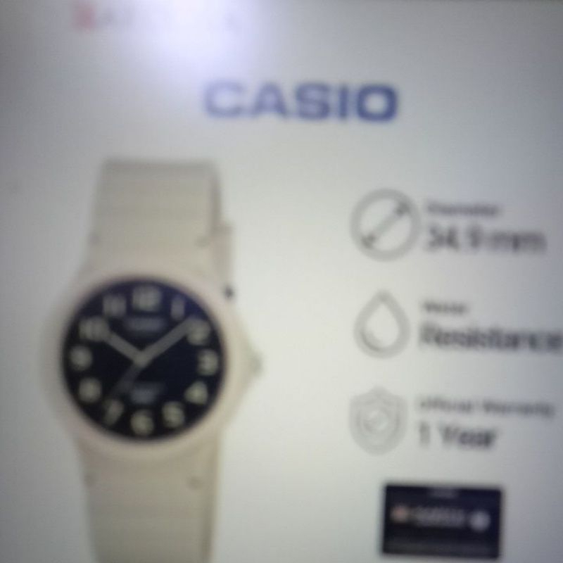 casio Water resistance and cheap watch