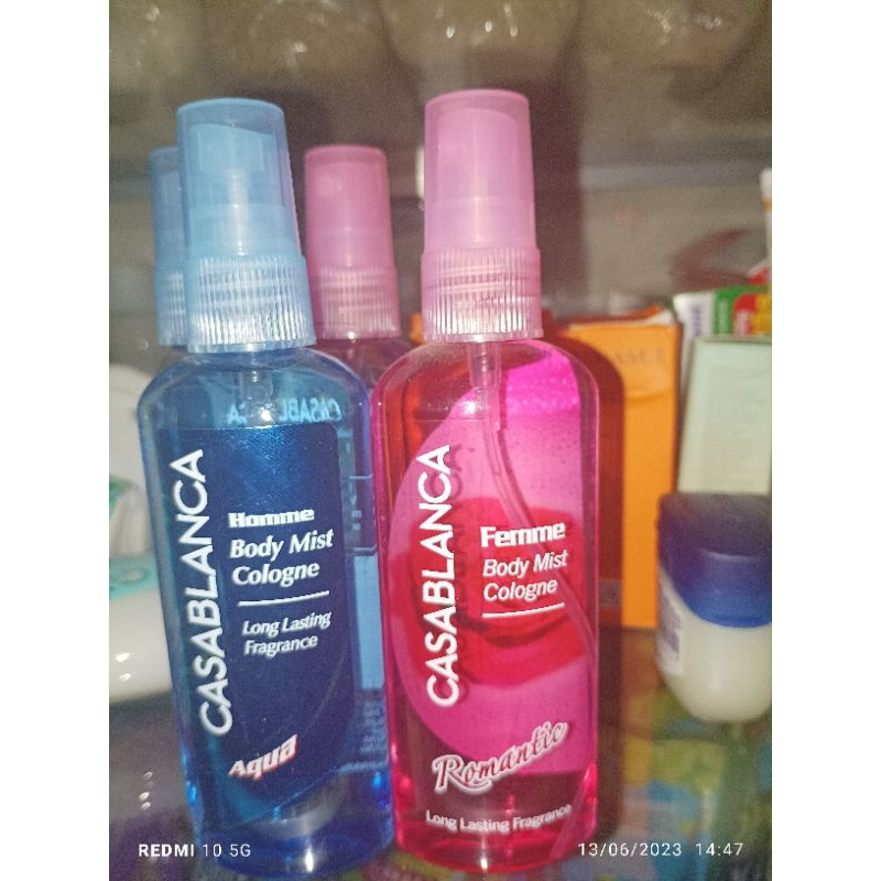 casablanca parfum 100 ml