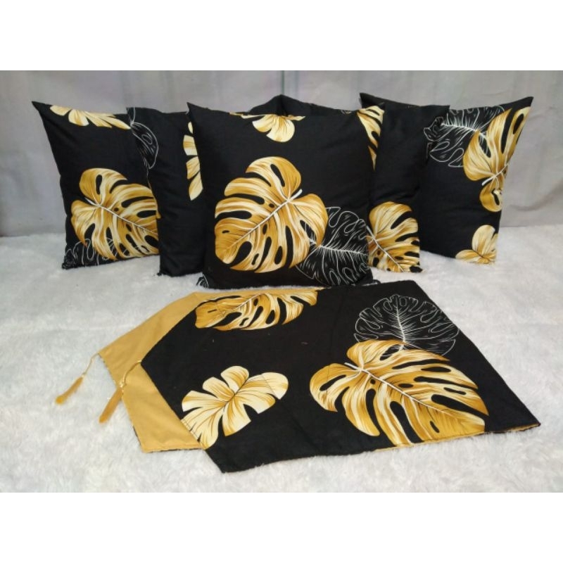 Grosir Sarung Bantal kursi Sofa set Taplak meja lancip