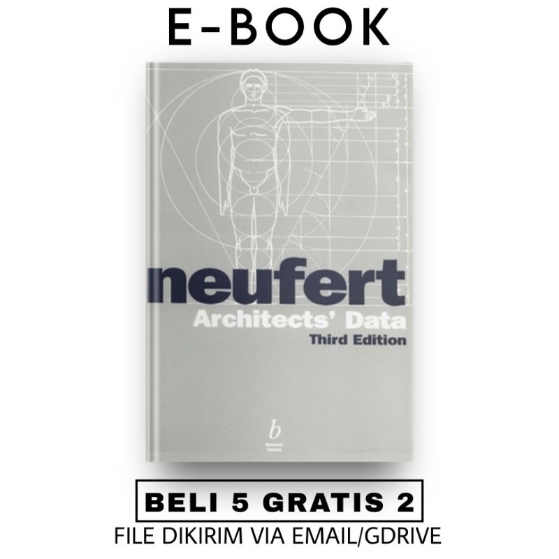 

[ENG1] Data Arsitek Jilid 3 - Ernst Neufert