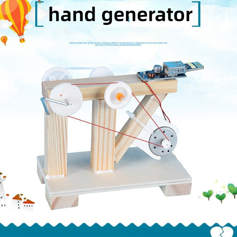 Generator Mainan Anak / Mainan Rakitan Generator / Mainan Generator Untuk Edukasi Pengetahuan Anak