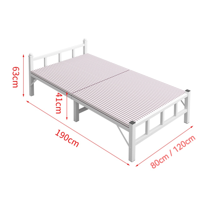 Highline Folding Bed Portable Ranjang Lipat Kasur Lipat