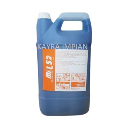 MILL 52 Silica Strip 4 Liter - Cairan Pembersih Noda Kotoran Silica