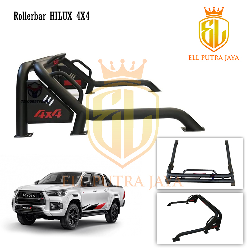 Rollbar Hilux 4X4 Revo import quality