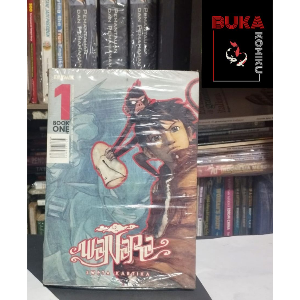 Komik Ori - Kosmik Series : WANARA Book One by Sweta Kartika - Volume 1