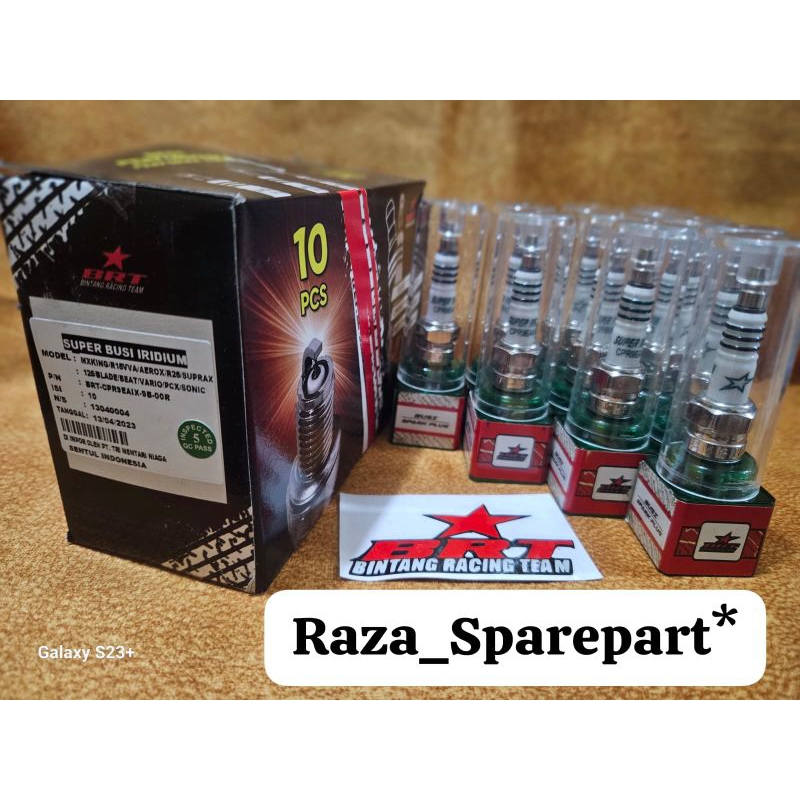 BUSI IRIDIUM BRT SONIC SUPRA GTR CBR CB 150