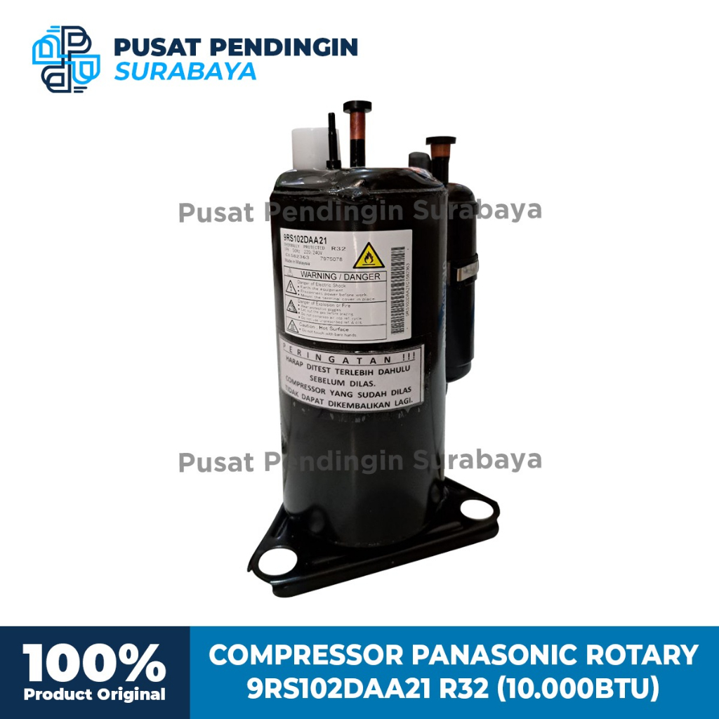Compressor AC 1 PK Panasonic R32 - Kompresor AC Panasonic 9RS102DAA21