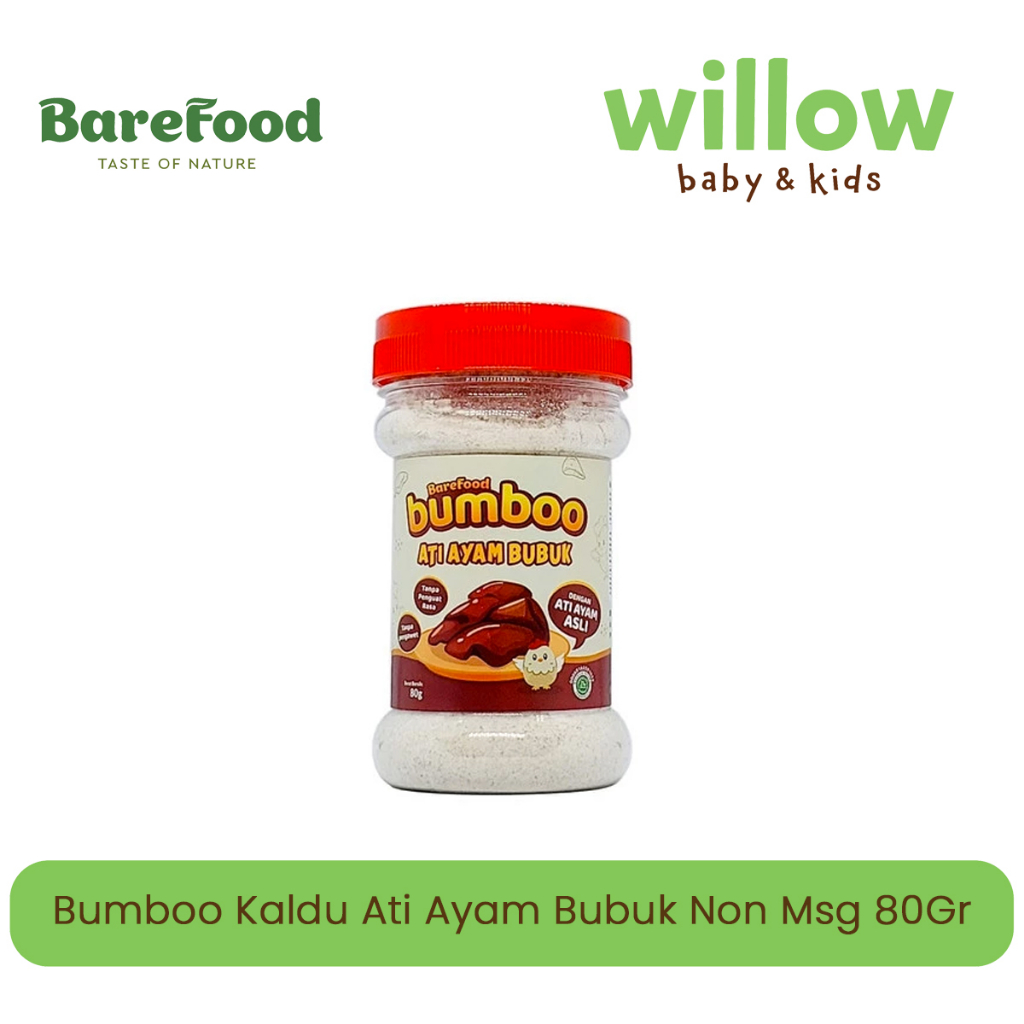 

Penyedap Rasa - Bumboo Kaldu Ati Ayam Bubuk Non Msg 80Gr