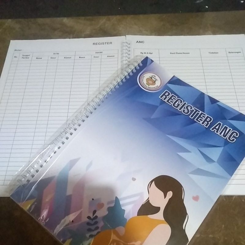 BUKU REGISTER ANC