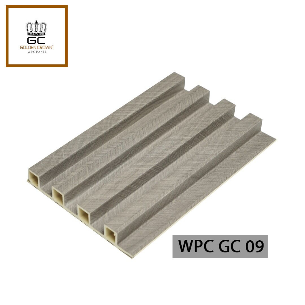 WPC WALL PANEL 3D | PREMIUM WPC WOOD PANEL WPC DINDING FLUTED WALL PANEL