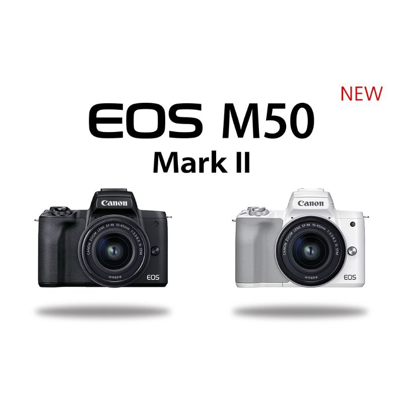 eos m50 mark II original kamera digital DSLR canon m50