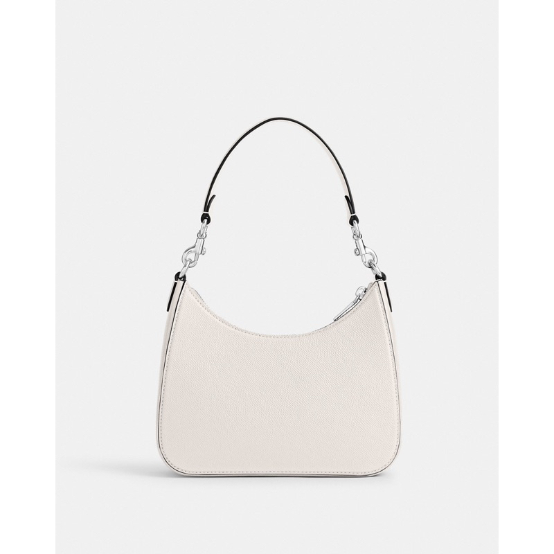 Coach Hobo Crossbody With Signature Canvas Detail (CJ 842)