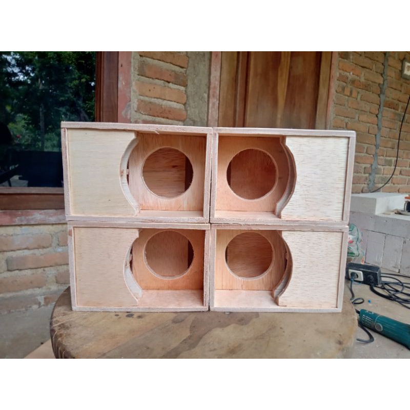 Bok cobre brewog  miniatur 2 inchi  4 bok speaker