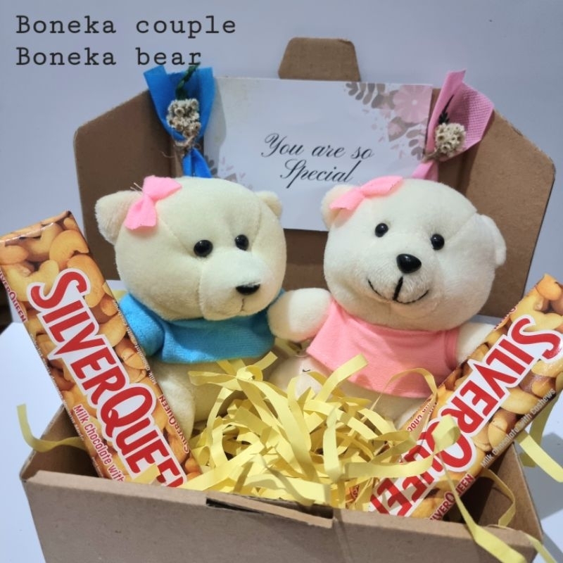 

BONEKA BEAR / BONEKA BEAR MURAH / BONEKA BEAR COUPLE / BONEKA KECIL / KADO ULANG TAHUN BONEKA / HADIAH BONEKA