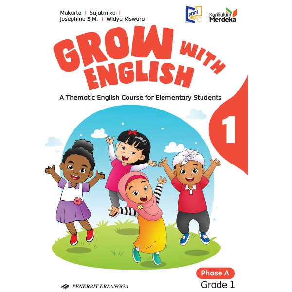 

GROW WITH ENGLISH SD KELAS 1 KURIKULUM MERDEKA