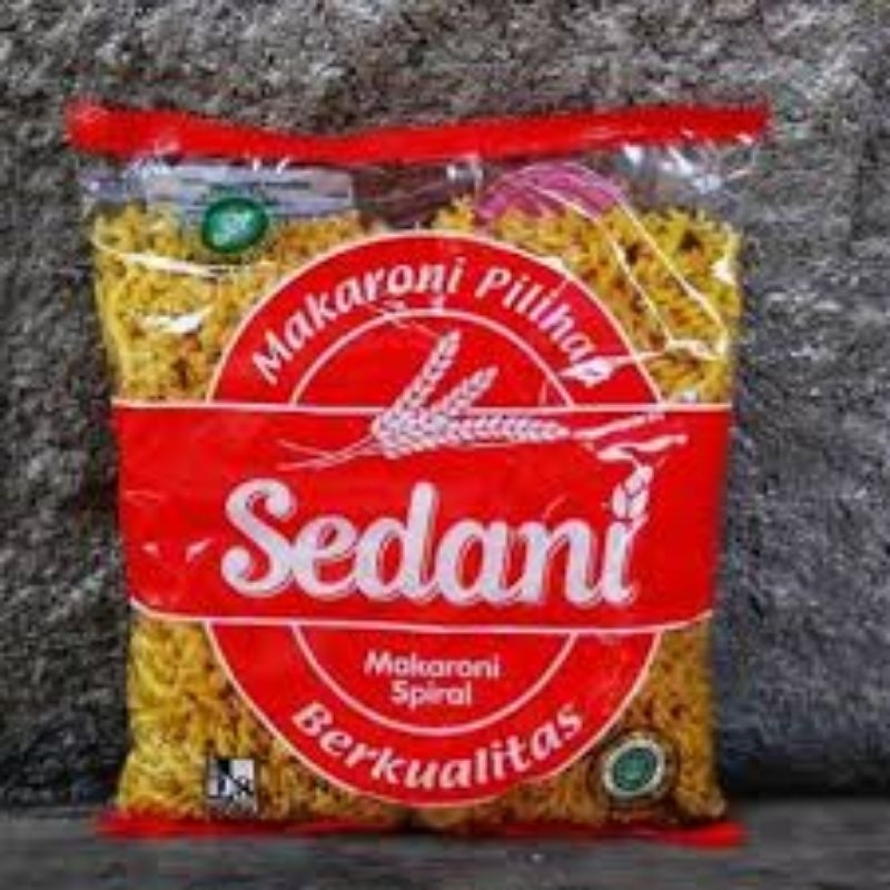 

Makaroni Spiral 1kg/ Ulir 1kg/Makaroni Pasta