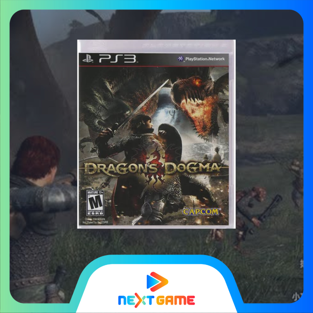 PS3 Dragon's Dogma