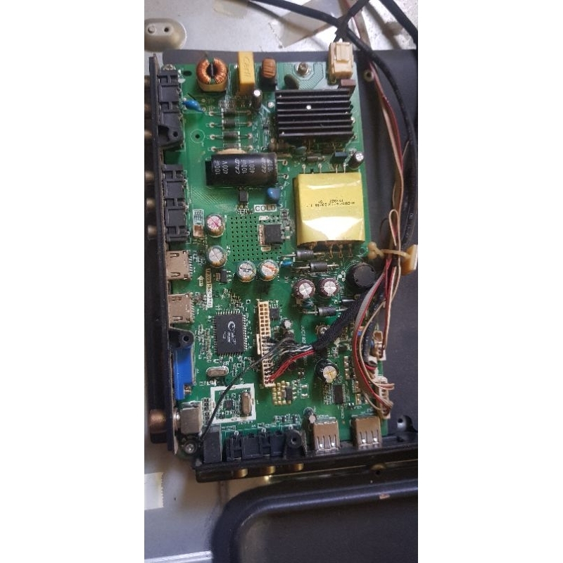 MB MAINBOARD MESIN TV CHANGHONG LED32D2200