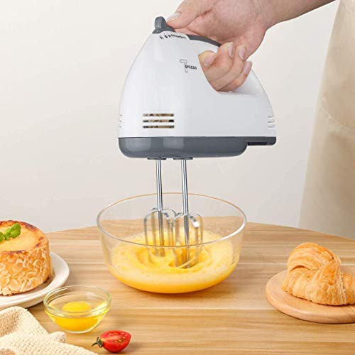 [GROSIR] HAND MIXER LISTRIK ELEKTRIK PENGADUK PENGOCOK ADONAN ROTI KUE 7 KECEPATAN SPEED TELUR MULTIFUNGSI SERBAGUNA