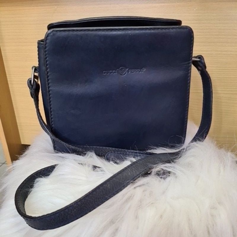 TAS KULIT ASLI CUC* FERRA AUTH