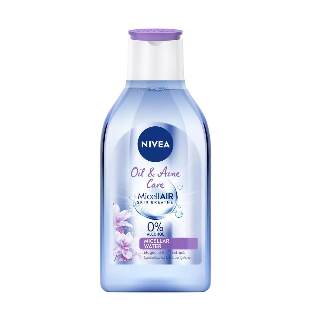 Nivea Micellar Skin Breathe Oil &amp; Acne Care 400ml