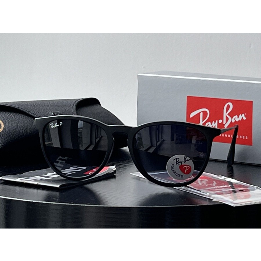 Kacamata Ray Ban RB4171 622/T3 54mm Polarized Black Doff Original