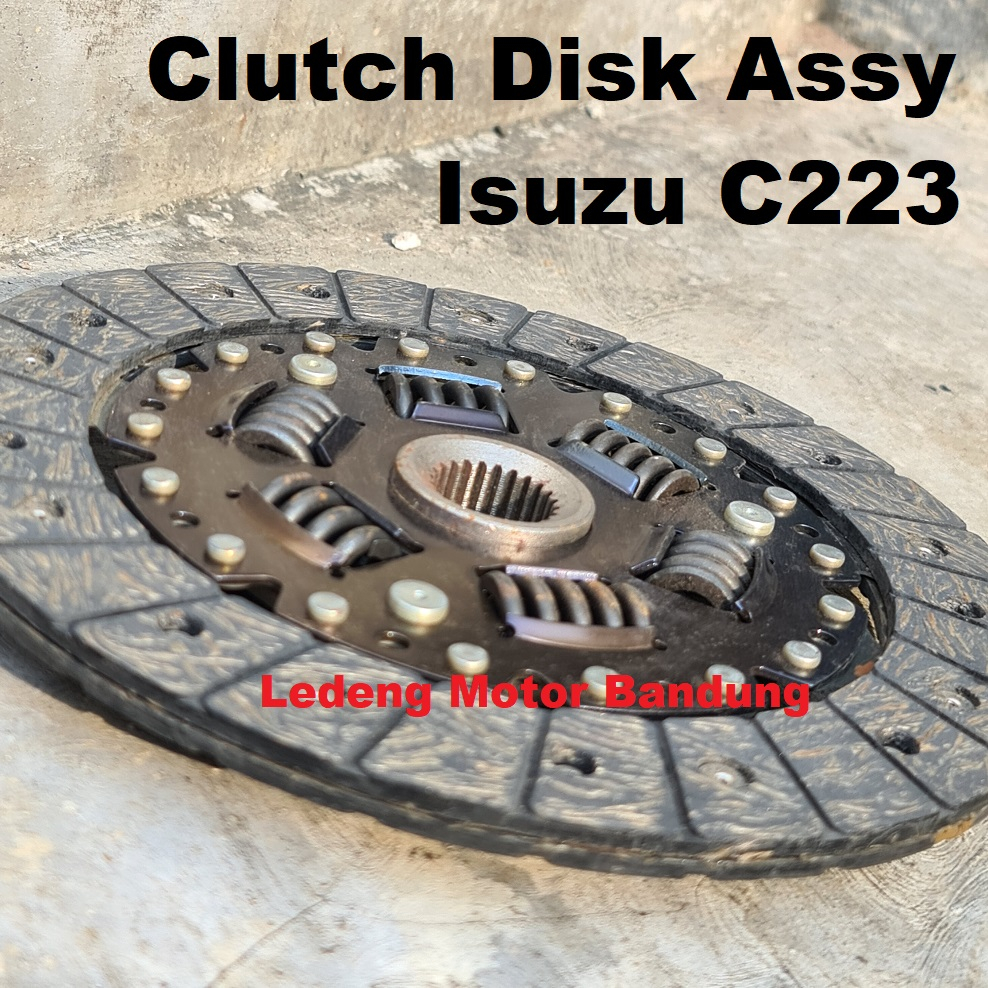 TSUYAKU Clutch Disk Kampas Plat Kopling Isuzu Panther 2.3 C223 TBR 52