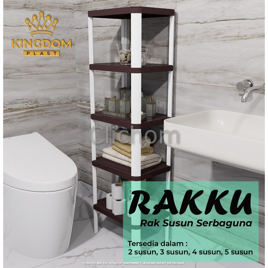 Rakku Rak Susun Serbaguna - Kokoh High Quality