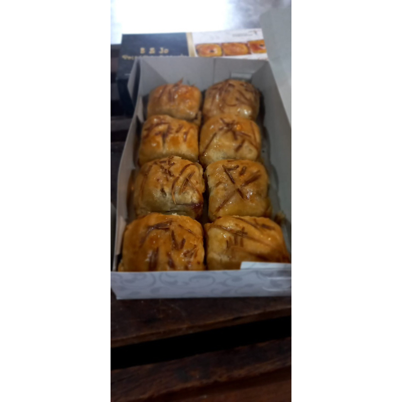 

Pisang Bolen Madu Keju | Pisang Molen Keju | Oleh-oleh Bandung |