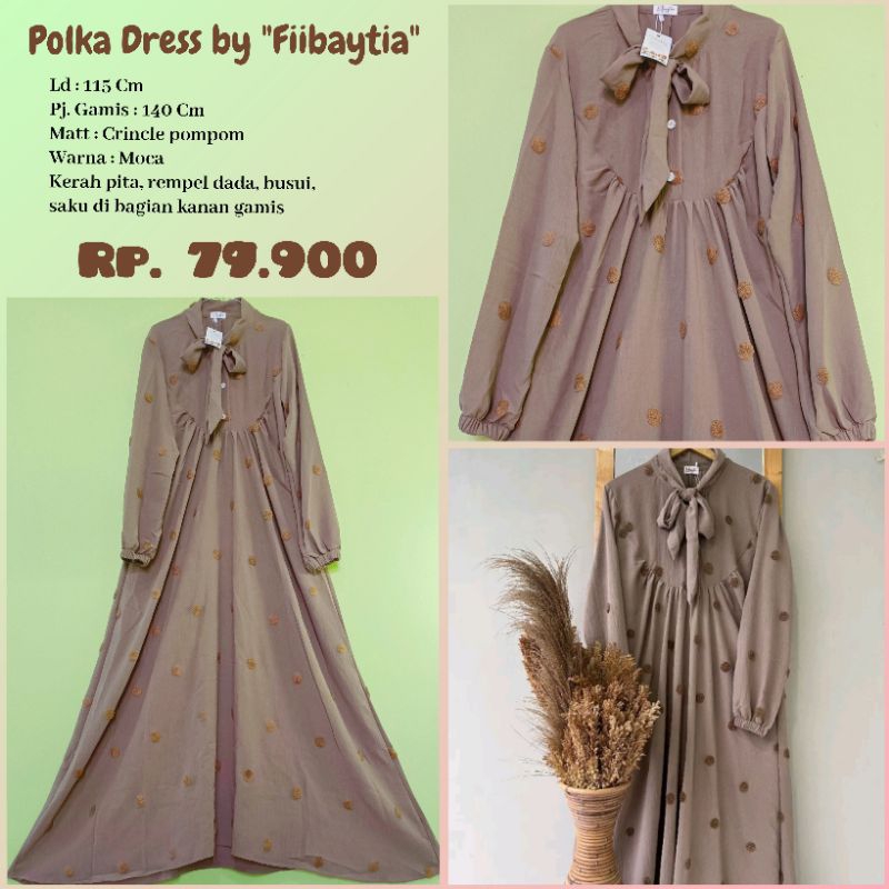 Polka Dress by Fiibaytia