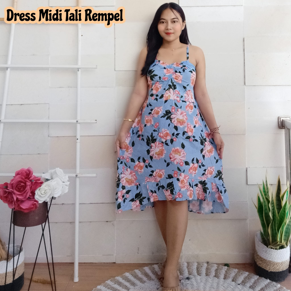 DRESS MIDI TALI REMPEL