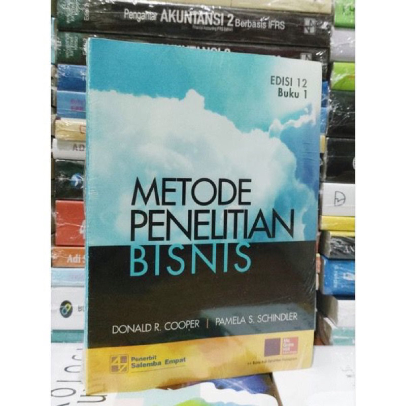 

Metode Penelitian Bisnis Buku 1 Edisi 12 Cooper