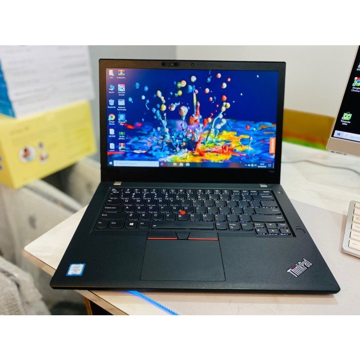 Laptop Lenovo T480 Intel Core i5 7th 16GB SSD 512GB 14&quot; FHD Mulus Siap Pakai