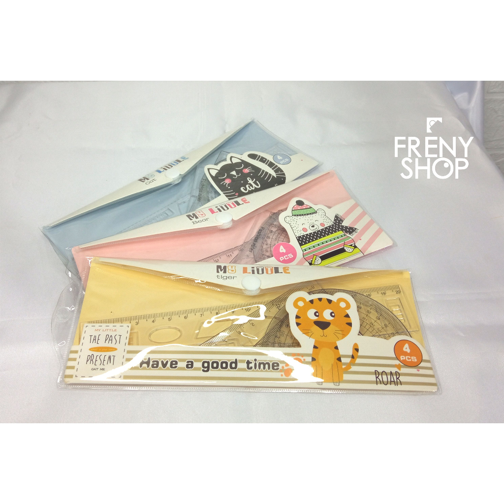 

PENGGARIS SET 20 CM BZJ-2108