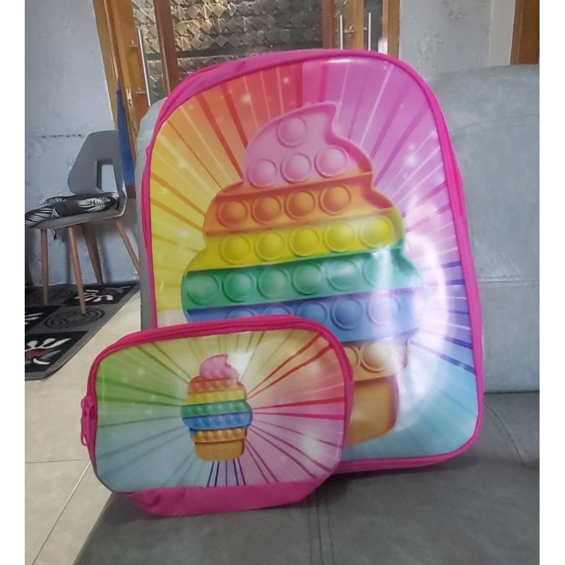 tas anak sekolah anak pop it
