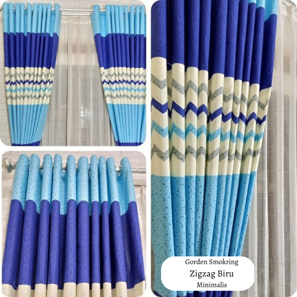 gorden jendela minimalis hordeng jendela aesthetic tirai pintu mewah elegan